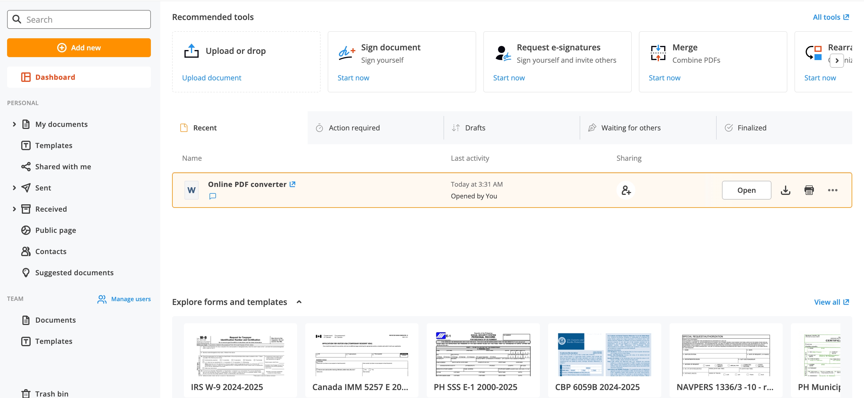 How to Convert a Word Document to PDF